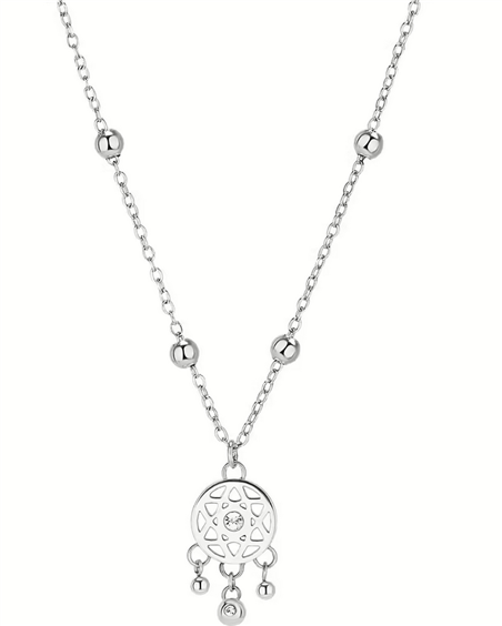 Necklace Sagapo Woman in Steel SWH09 - SWH09
